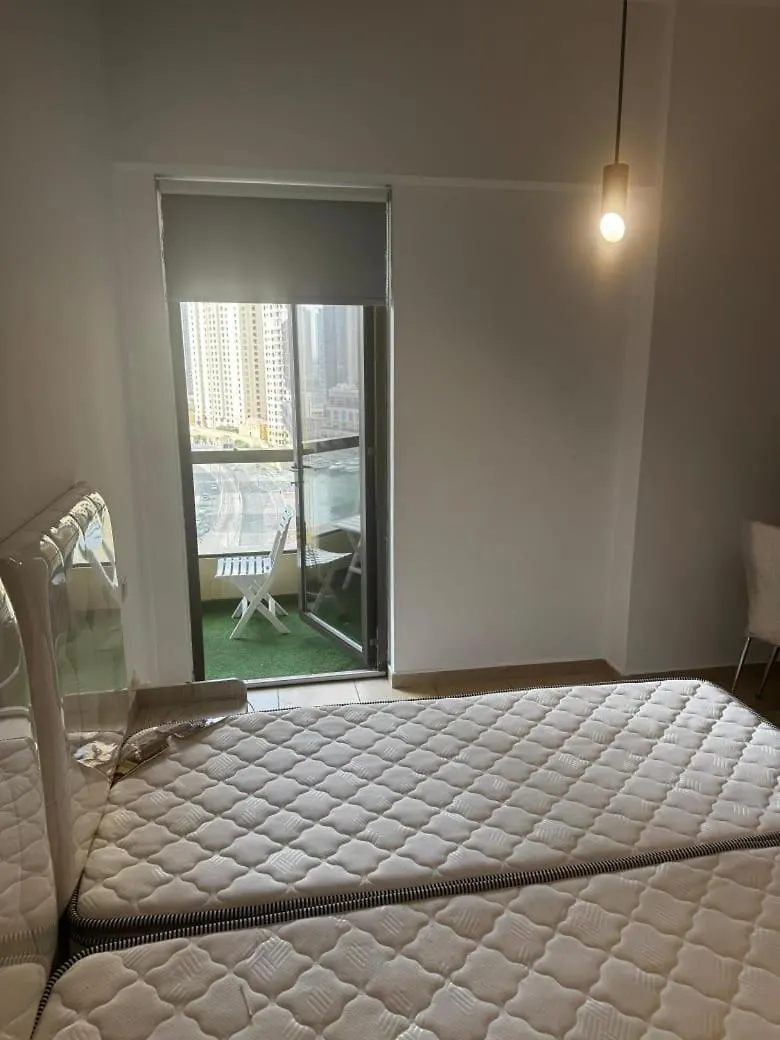 Twin Bed-Room Sadaf Community Near Tram Dubai Guest house