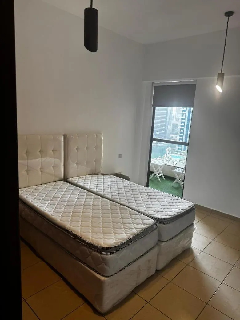 Twin Bed-Room Sadaf Community Near Tram Dubai 0*,  United Arab Emirates