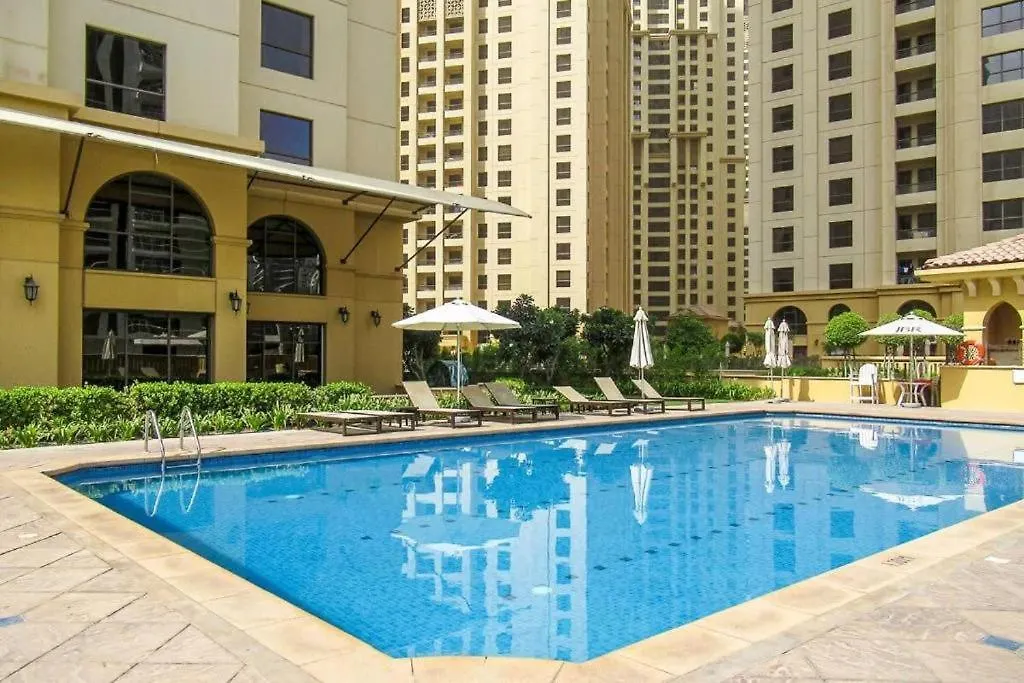 Twin Bed-Room Sadaf Community Near Tram Dubai United Arab Emirates