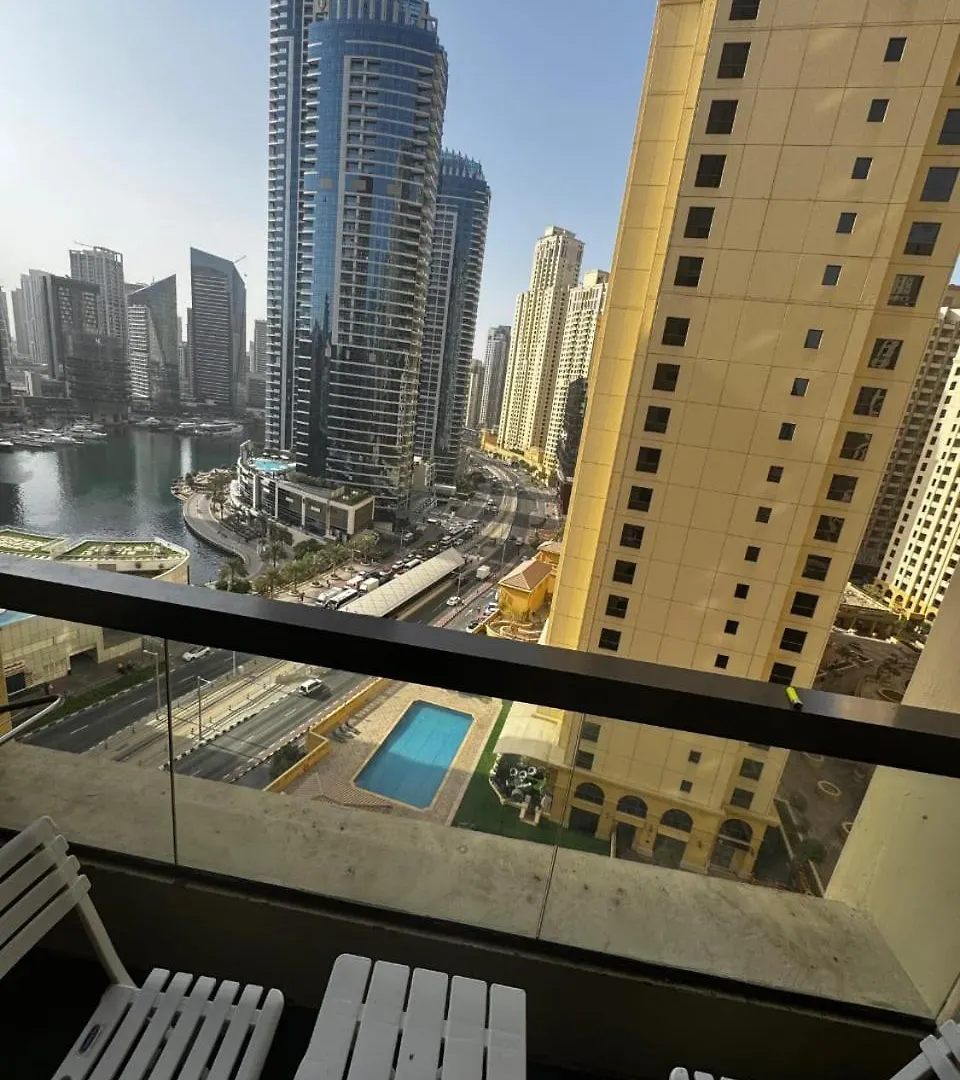 Guest house Twin Bed-Room Sadaf Community Near Tram Dubai